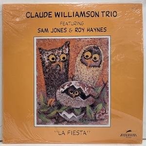 ●即決LP Claude Williamson / La Fiesta ds862 j40684 米盤82年プレス、シュリンク