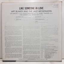 ●即決LP Art Blakey And The Jazz Messengers / Like Someone In Love Bst84245 j40717 米リバティ Stereo Vangelder刻印 WAYNE SHORTER_画像2