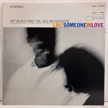 ●即決LP Art Blakey And The Jazz Messengers / Like Someone In Love Bst84245 j40717 米リバティ Stereo Vangelder刻印 WAYNE SHORTER_画像1