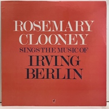 ●即決VOCAL LP Rosemary Clooney / Sings The Music Of Irving Berlin cj-255 jv6510 米オリジナル _画像1