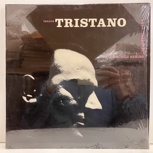 ●即決LP Lennie Tristano / Lennie Tristano 1224 j40816 米盤、黒ファン赤紫、AT刻印、Mono シュリンク付きコーティング・カバー