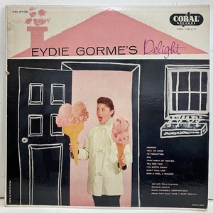 ●即決VOCAL LP Eydie Gorme / Eydie Gorme's Delight Crl57109 jv6548 米オリジナル・プロモ、Mono 