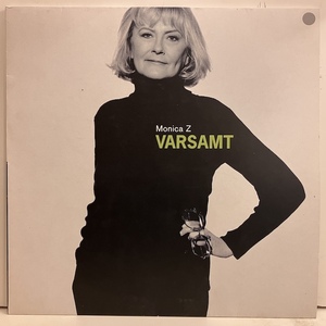 ●即決VOCAL LP Monica Zetterlund / Varsamt pl75147 jv6562 独オリジナル 