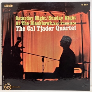 ●即決LP Cal Tjader / Saturday Night Sunday Night At The Blackhawk San Francisco V6-8459 j40849 米オリジナル、Dg Mgm/T Mono