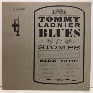 ●即決LP Tommy Ladnier / Blues And Stomps rlp154 j40864 米オリジナル、青大Dg Mono