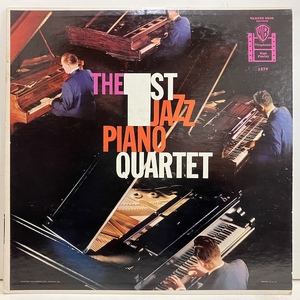 ●即決LP First Jazz Piano Quartet / The First Jazz Piano Quartet W1274 j40888 j40888