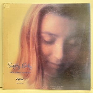 ●即決LP Paul Smith Quartet / Softly Baby t-829 j40890 米オリジナル、ターコイズMono