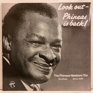 ●即決LP Phineas Newborn / Look Out 2310801 j40926 独オリジナル 