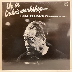 ●即決LP Duke Ellington / Up in Duke's Workshop 2310815 j40929 当時の北欧盤 デューク・エリントン