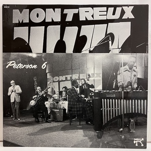 ●即決LP Oscar Peterson Big 6 / At The Montreux Jazz Festival 1975 2310747 j40930 独オリジナル 