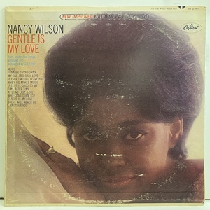 ●即決VOCAL LP Nancy Wilson / Gentle is My Love st2351 jv6626 米盤、黒レインボーStereo 