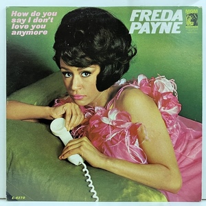 ●即決VOCAL LP Freda Payne / How Do You Say I Don't Love You Anymore E4370 jv6634 米オリジナル・プロモ、Mono