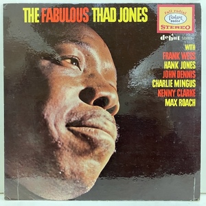 ●即決LP Thad Jones / the Fabulous 86004 j40951 米盤、青盤Dg Stereo 