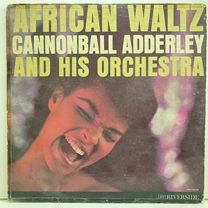 ●即決LP Cannonball Adderley / African Waltz rlp377 j40964 米オリジナル、青大Dg Mono 