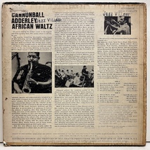 ●即決LP Cannonball Adderley / African Waltz rlp377 j40964 米オリジナル、青大Dg Mono _画像2