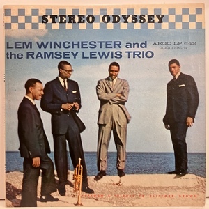 ●即決LP Lem Winchester Ramsey Lewis / Perform a Tribute to Clifford Brown lp642s j40982 米オリジナル 