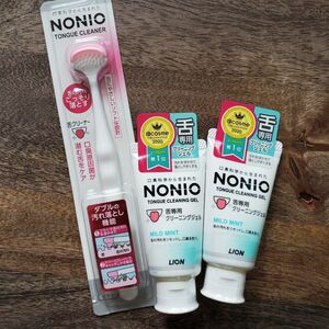 3点セット　NONIO 舌クリーナー ブラシ セット クリーナー