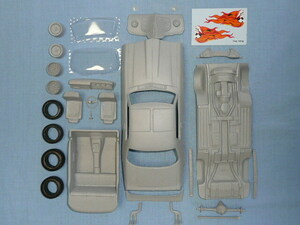 1/24 resin made full kit / not yet constructed goods /MAD MAX/ Mad Max / red mona-ro| Inter Scepter 