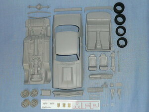 1/24 resin made full kit / not yet constructed goods /MAD MAX/ Mad Max / Night rider / Inter Scepter 