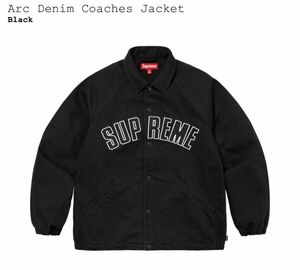 Supreme Arc Denim Coaches Jacket ブラック XL