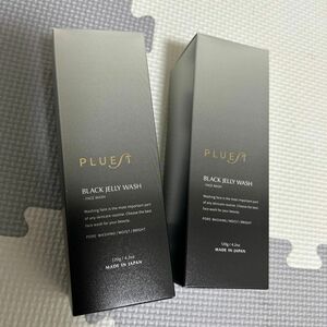 プルエスト PLUEST ブラックジェリーウォッシュ 120g×２