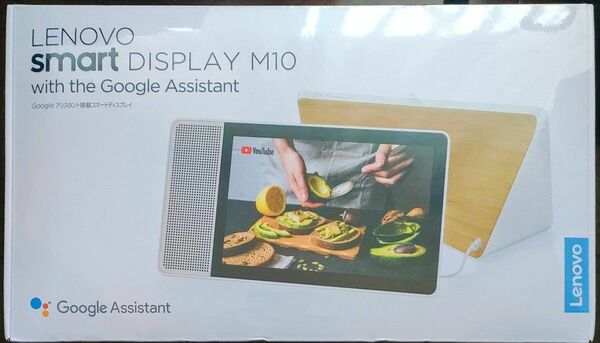 新品 レノボ ZA4T0001JP Google アシスタント搭載 Lenovo Smart Display M10 バンブー