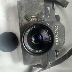コンタックス CONTAX RTS フィルム マニュアルフォーカス 一眼レフカメラ の画像4