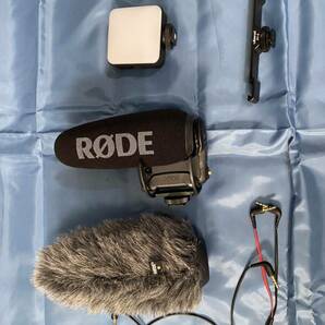  RODE VideoMic Pro+ ＆ 専用ウインドシールド DEADCATVMP+ ＆ 撮影用ライト-OVIFM小型LEDビデオライト等の画像1