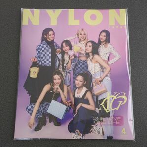 雑誌　XG　NYLON JAPAN　ナイロンジャパン