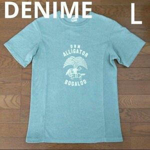 DENIME　Tシャツ　Ｌ　デゥニーム