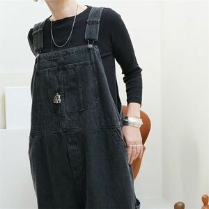 ARGUE OVERSIZED LADY OVERALL DENIM