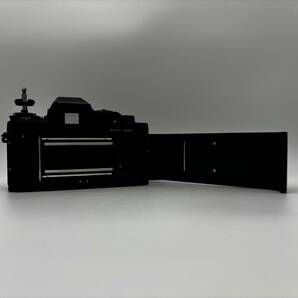 #456【空シャッター確認済み!!】Nikon ニコン F3 一眼レフ フィルムカメラ モータードライブ MD-4 ブラックボディ コレクションの画像7