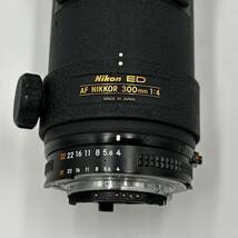 #457 Nikon ニコン ED AF NIKKOR 300mm 1:4 一眼レンズ カメラレンズ_画像5