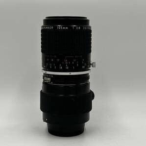 #459 Nikon ニコン Micro-NIKKOR 105mm 1:2.8 一眼レンズ カメラレンズ 単焦点 マニュアルフォーカス 一眼レフカメラ AF オートフォーカスの画像4