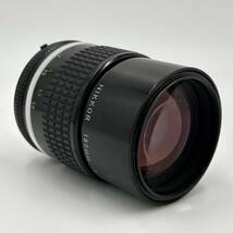 #460 Nikon ニコン NIKKOR 135mm 1:2.8 一眼レフ カメラレンズ 一眼レフカメラ マニュアルフォーカス レンズカバー付き_画像2