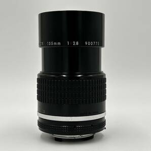 #460 Nikon ニコン NIKKOR 135mm 1:2.8 一眼レフ カメラレンズ 一眼レフカメラ マニュアルフォーカス レンズカバー付きの画像5