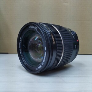 TAMRON AF ASPHERICAL XR IF 28 - 200mm 1:3.8-5.6 MACRO Φ62 A03 タムロン カメラレンズ キヤノン用 未確認 LENS1884