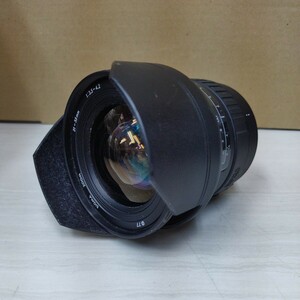 SIGMA ZOOM 21 - 35mm 1:3.5-4.2 Φ77 シグマ カメラレンズ キヤノン用 未確認 LENS1894