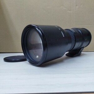 SIGMA AF TELE 400mm 1:5.6 MULTI-COATED Φ72 Sigma camera lens Nikon for not yet verification LENS1907