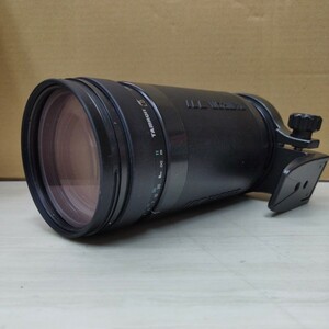 TAMRON AF LD 200 - 400mm 1:5.6 ∞-2.5m(8.2ft) Φ77 75DN タムロン カメラレンズ ニコン用 未確認 LENS1908