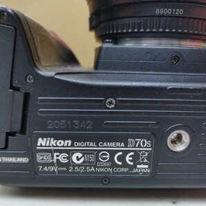 Nikon D70s ニコン 一眼レフカメラ デジタルカメラ 未確認4639の画像8
