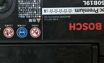 BOSCH バッテリー HTP-60B19L_画像6