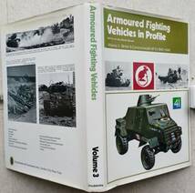 洋書「Armoured Fighting Vehicles in Profile」装甲戦闘車両_画像1