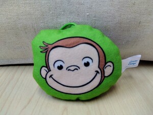 Curious George　おさるのジョージ　ダイカットマスコット　～ともだちいっぱい！～　非売品