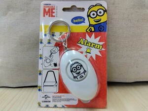 MINIONS Mini on z personal alarm alarm key holder unused unopened goods 