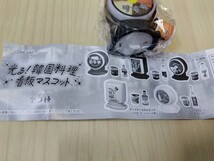 光る！韓国料理　看板マスコット　ビビンバセット　ガチャガチャ　おもちゃ　未使用品_画像3