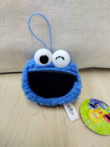 SESAMESTREET Sesame Street face mascot Cookie Monster unused not for sale 