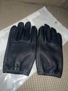 ランプグローブス　LAMP GLOVES SHORTY (Navy) Mサイズ　新品未使用品。