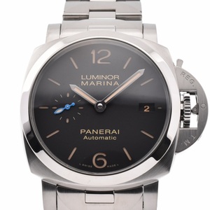 パネライ PANERAI PAM00722 ルミノール マリーナ 1950 裏スケ 自動巻き メンズ 美品 箱付き Q#129570