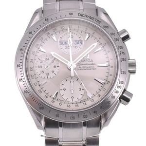  Omega OMEGA 3221.30 Speedmaster Triple calendar chronograph self-winding watch men's superior article B#130104